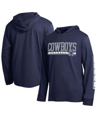 Men's Navy Dallas Cowboys All-Star Hooded T-Shirt