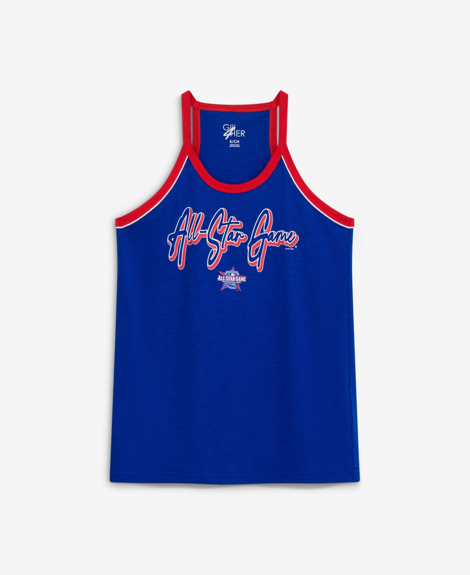 Women's Royal 2026 MLB All-Star Game Redemption Tank Top