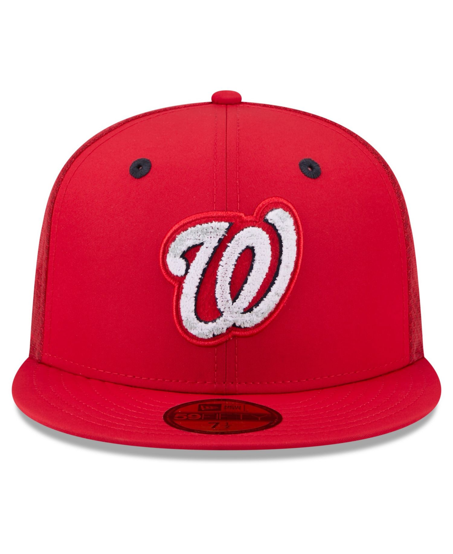 Men's Red Washington Nationals 2026 MLB All-Star Game Workout 59FIFTY Hat