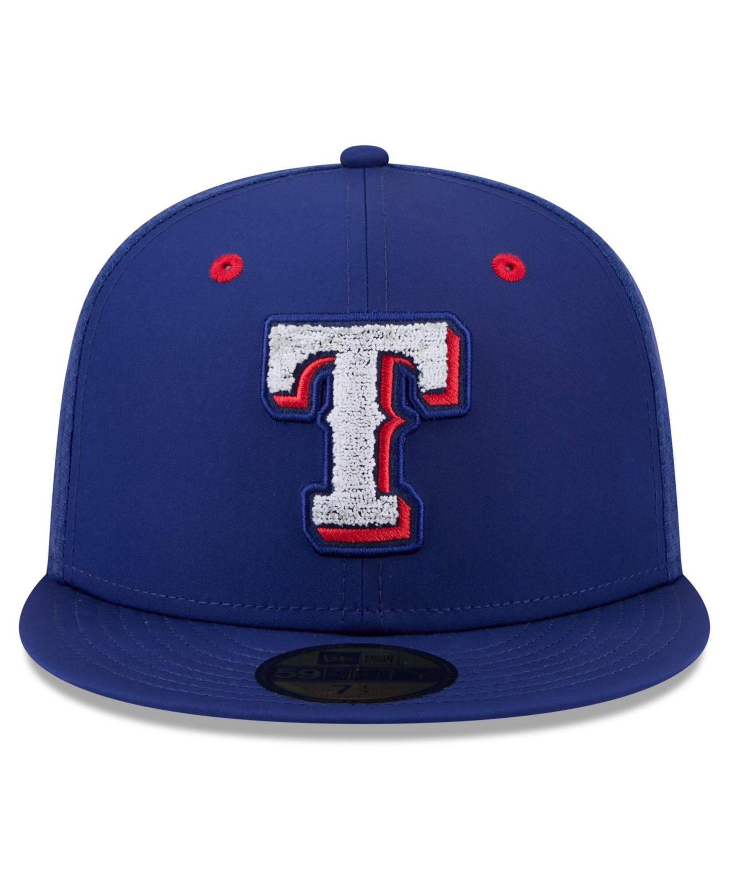 Мужская кепка New Era Royal Texas Rangers 2026 MLB All-Star Game Workout 59FIFTY Hat — фото 2