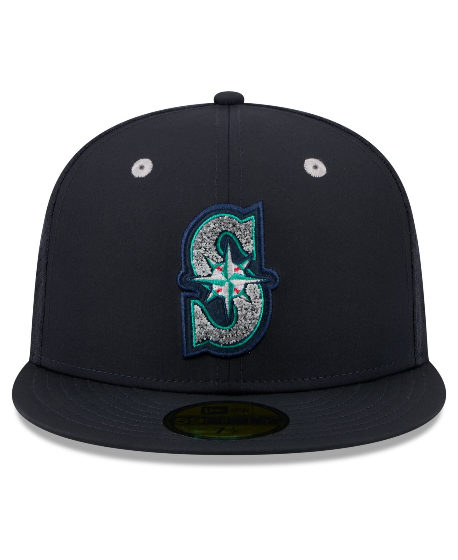 Men's Navy Seattle Mariners 2026 MLB All-Star Game Workout 59FIFTY Hat