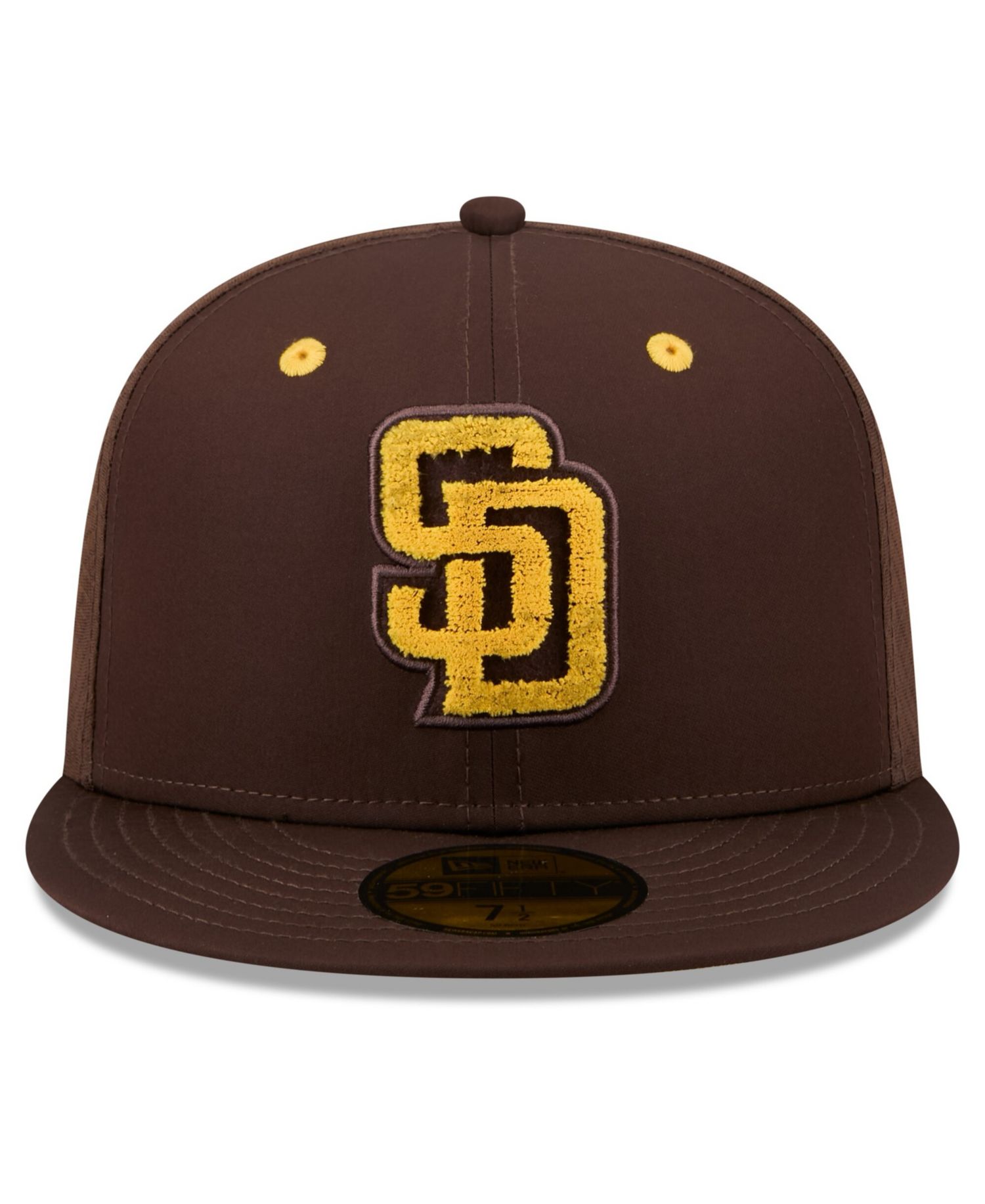 Men's Brown San Diego Padres 2026 MLB All-Star Game Workout 59FIFTY Hat