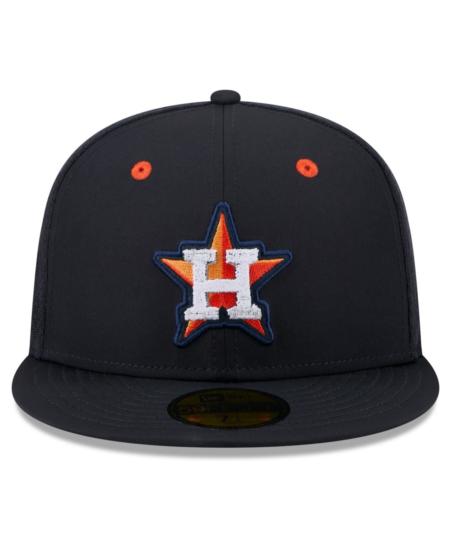 Мужская кепка New Era Navy Houston Astros 2026 MLB All-Star Game Workout 59FIFTY Hat — фото 2