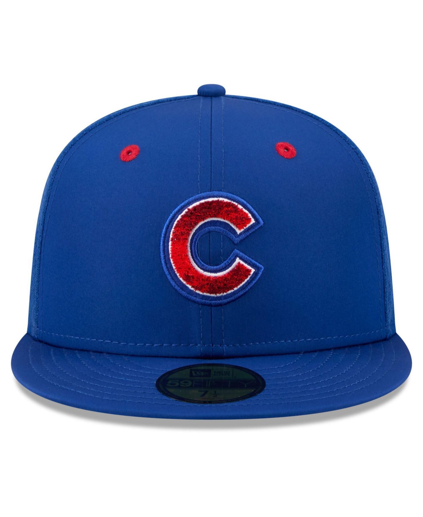 Мужская кепка New Era Royal Chicago Cubs 2026 MLB All-Star Game Workout 59FIFTY Hat — фото 2