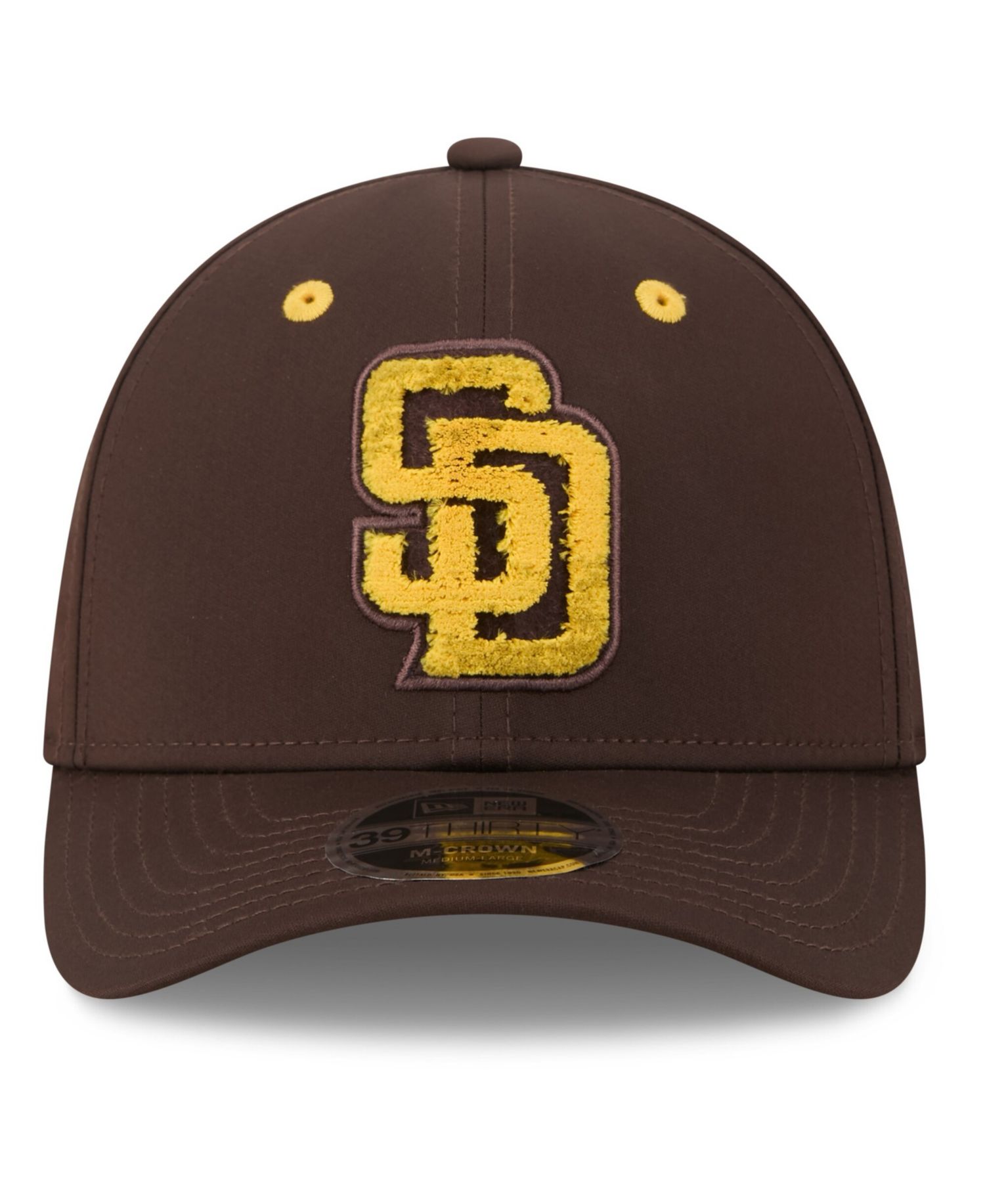 Men's Brown San Diego Padres 2026 MLB All-Star Game Workout 39THIRTY M-Crown Flex Hat