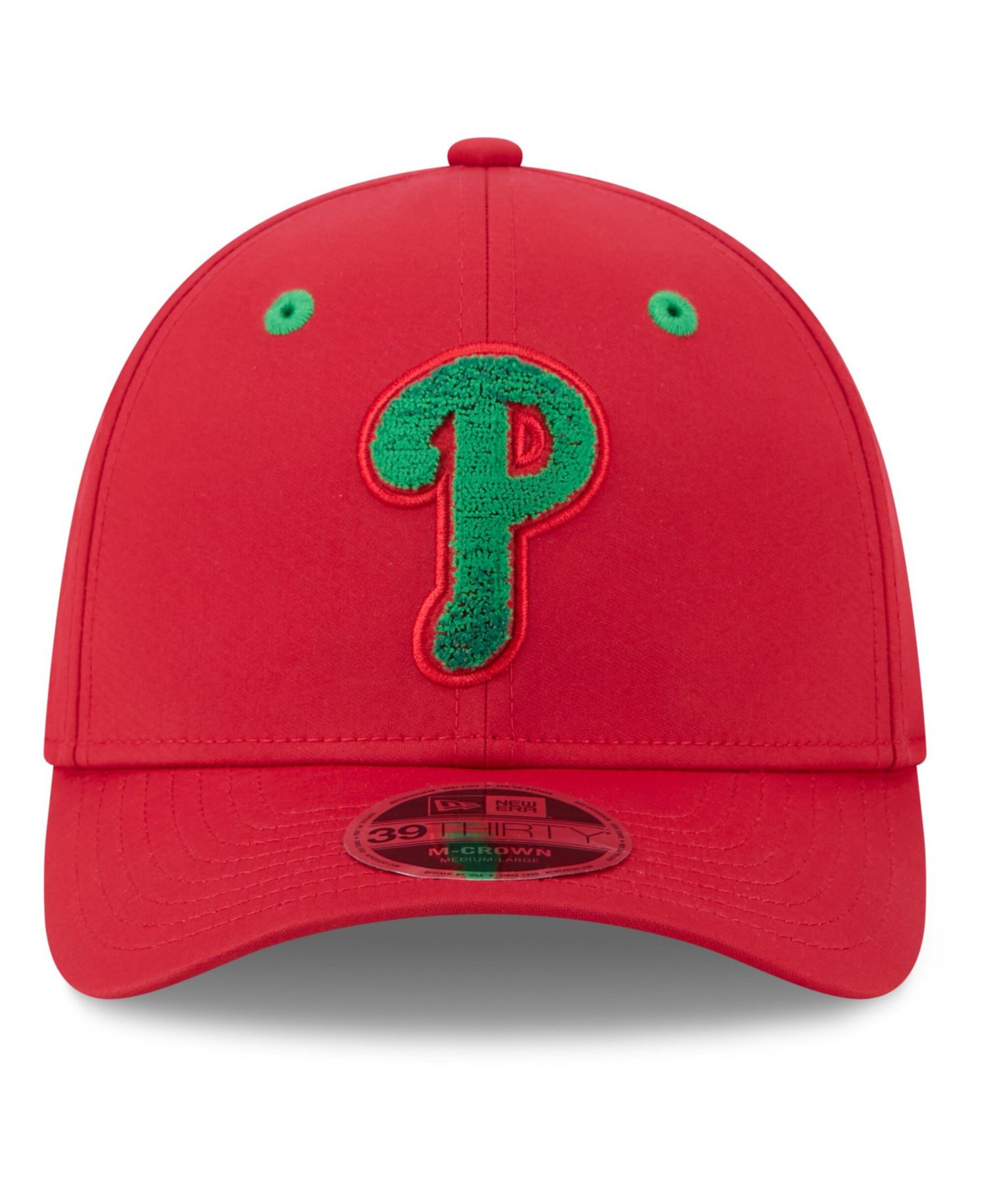 Men's Red Philadelphia Phillies 2026 MLB All-Star Game Workout 39THIRTY M-Crown Flex Hat