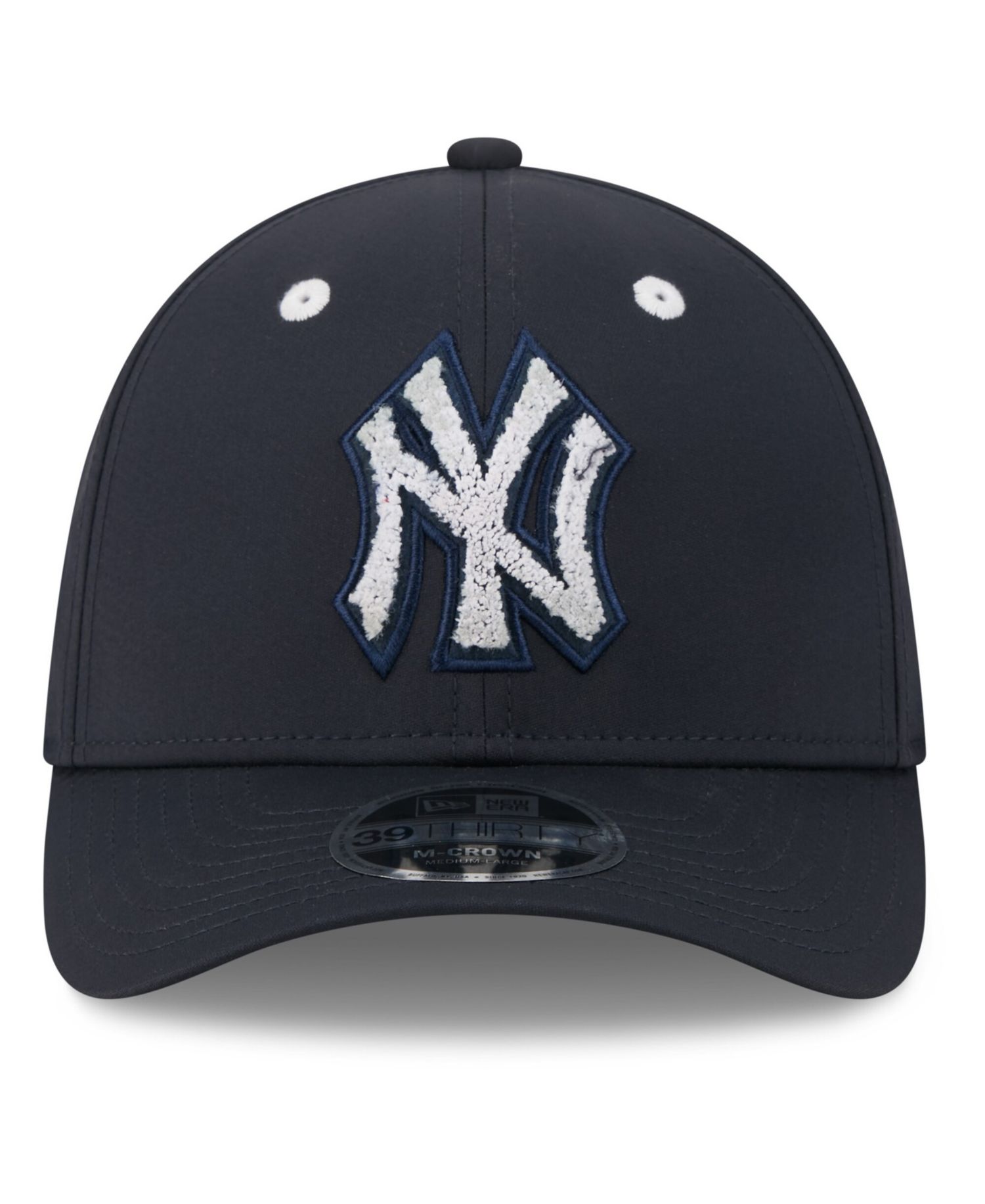 Men's Navy New York Yankees 2026 MLB All-Star Game Workout 39THIRTY M-Crown Flex Hat