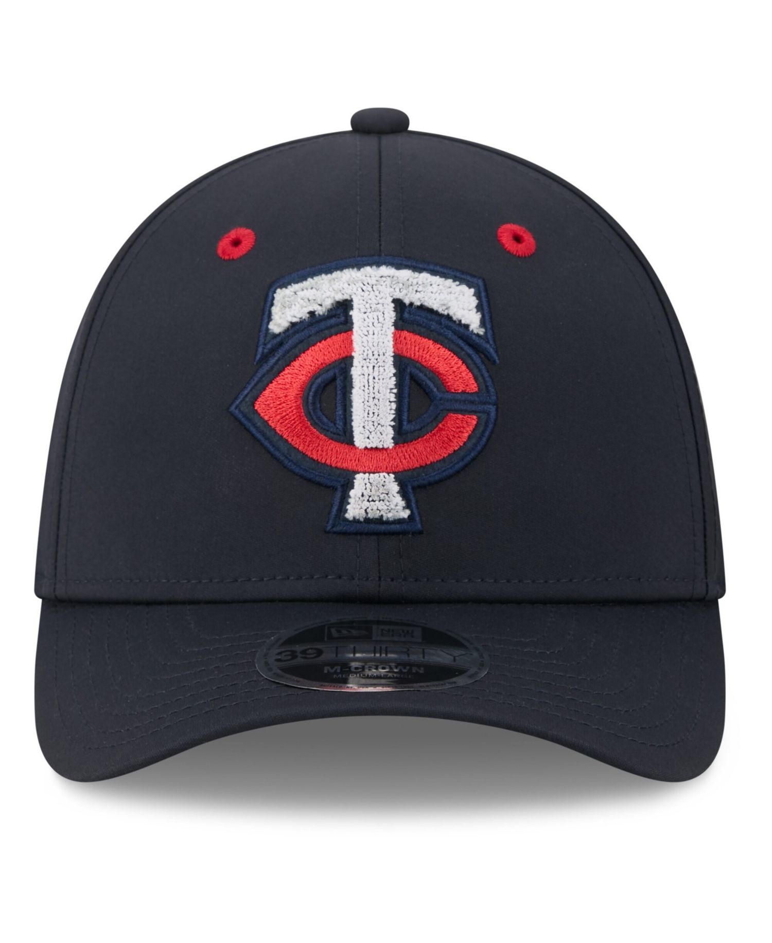 Men's Navy Minnesota Twins 2026 MLB All-Star Game Workout 39THIRTY M-Crown Flex Hat