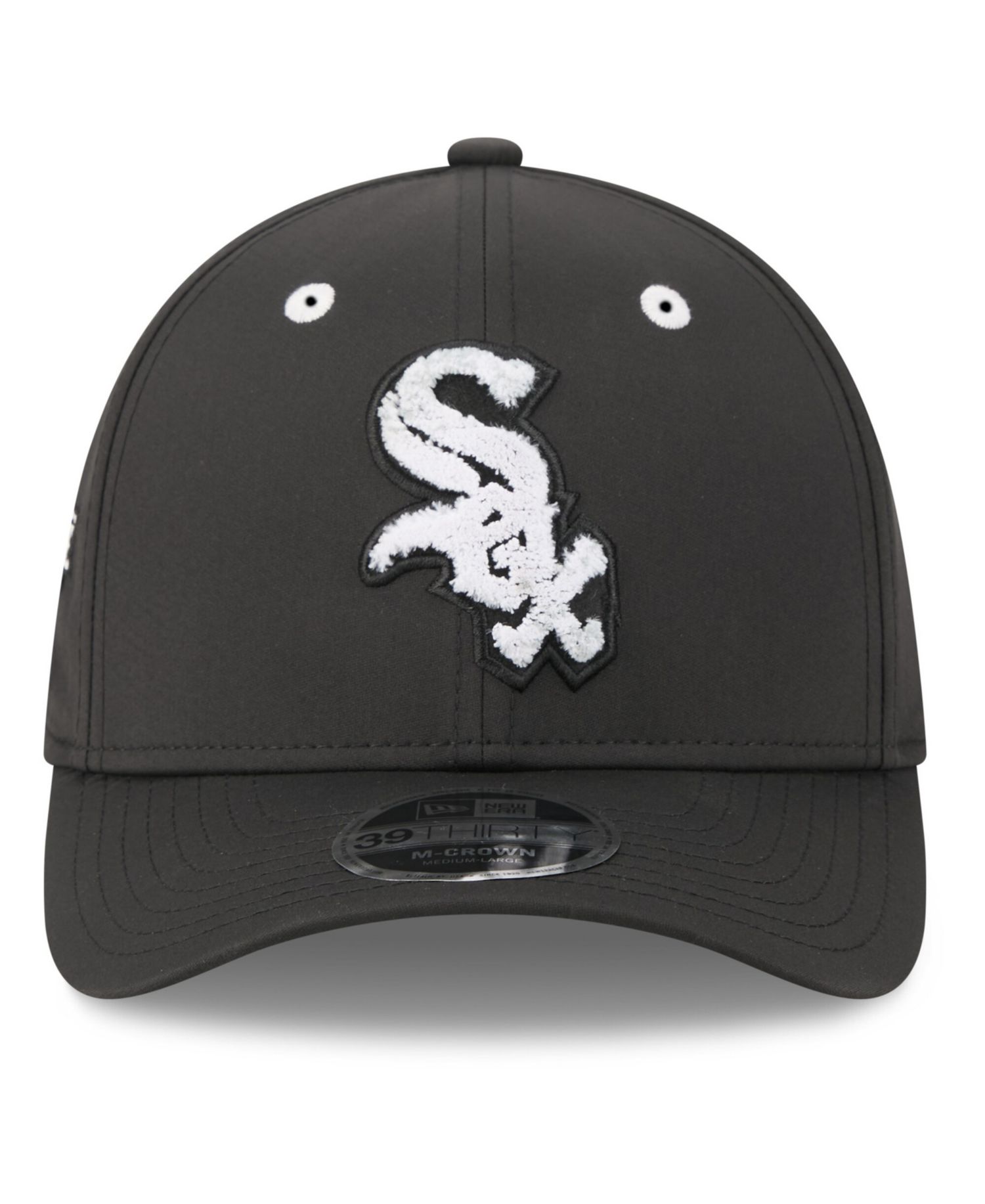 Men's Black Chicago White Sox 2026 MLB All-Star Game Workout 39THIRTY M-Crown Flex Hat
