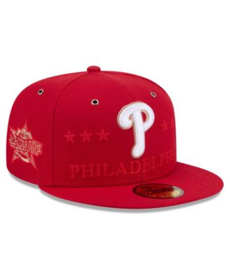 Men's Red Philadelphia Phillies 2026 MLB All-Star Game 59FIFTY Hat
