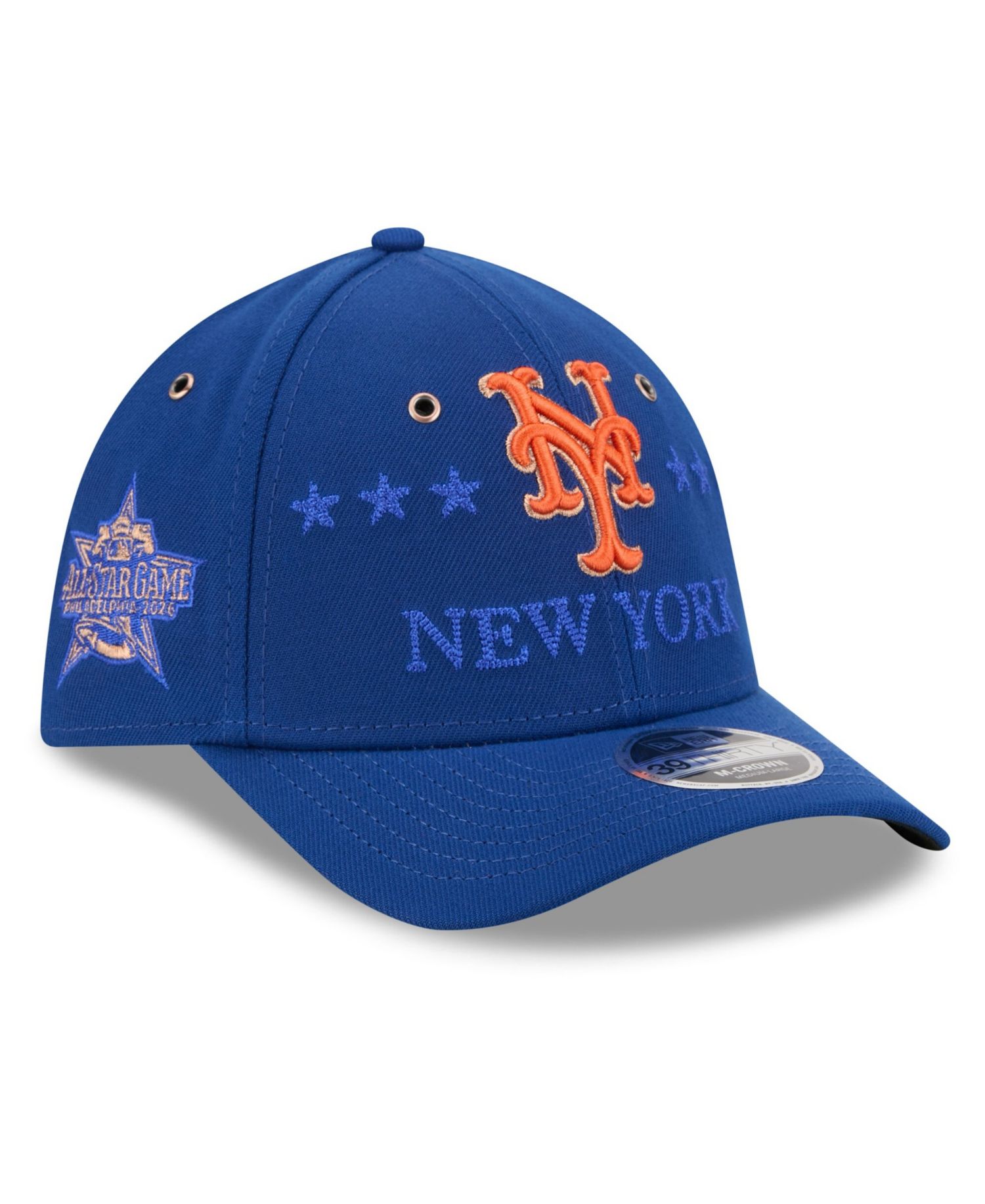 Men's Royal New York Mets 2026 MLB All-Star Game 39THIRTY Flex Hat