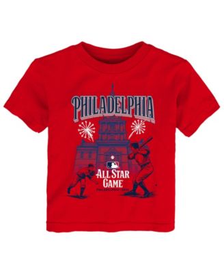 Preschool Red 2026 MLB All-Star Game Independence Hall T-Shirt