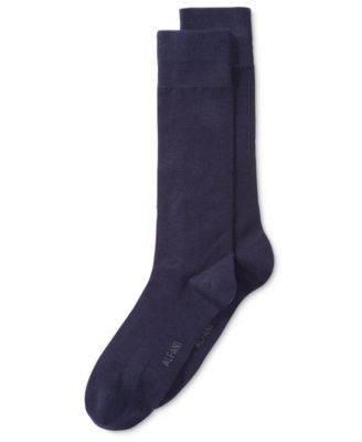 Alfani - Men's Socks, Spectrum Solid Crew Single Pack