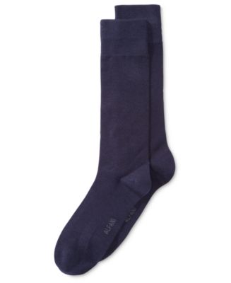 Alfani Spectrum Men's Socks, Solid Crew Single Pack - Macy's