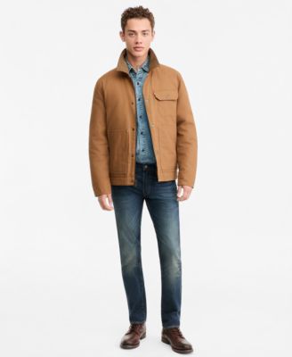 Levis Men's Cotton Canvas Workwear Jacket