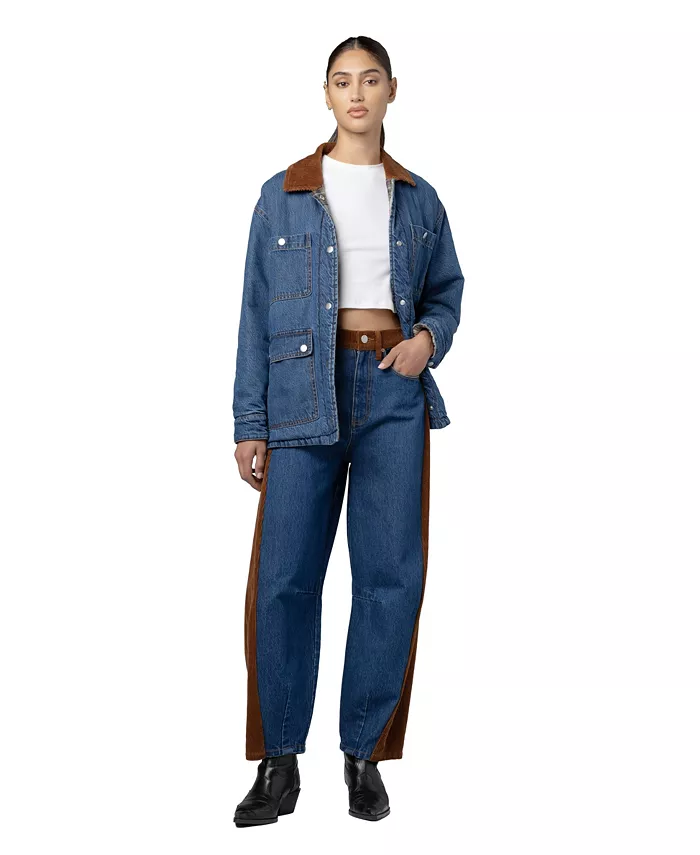 Women's Sunset Rodeo High-Rise Barrel Jeans - thumbnail 2