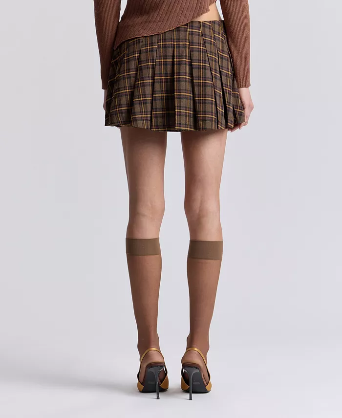 Women's Belted Mini Skort - thumbnail 5