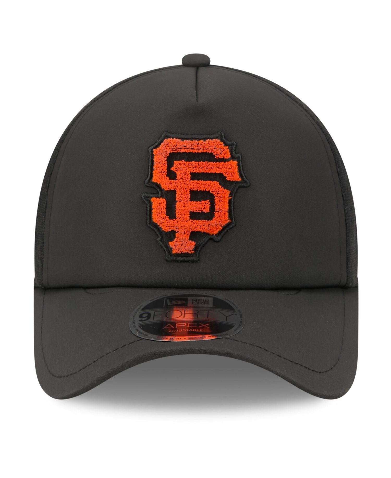Men's Black San Francisco Giants 2026 MLB All-Star Game Workout 9FORTY Apex Adjustable Hat