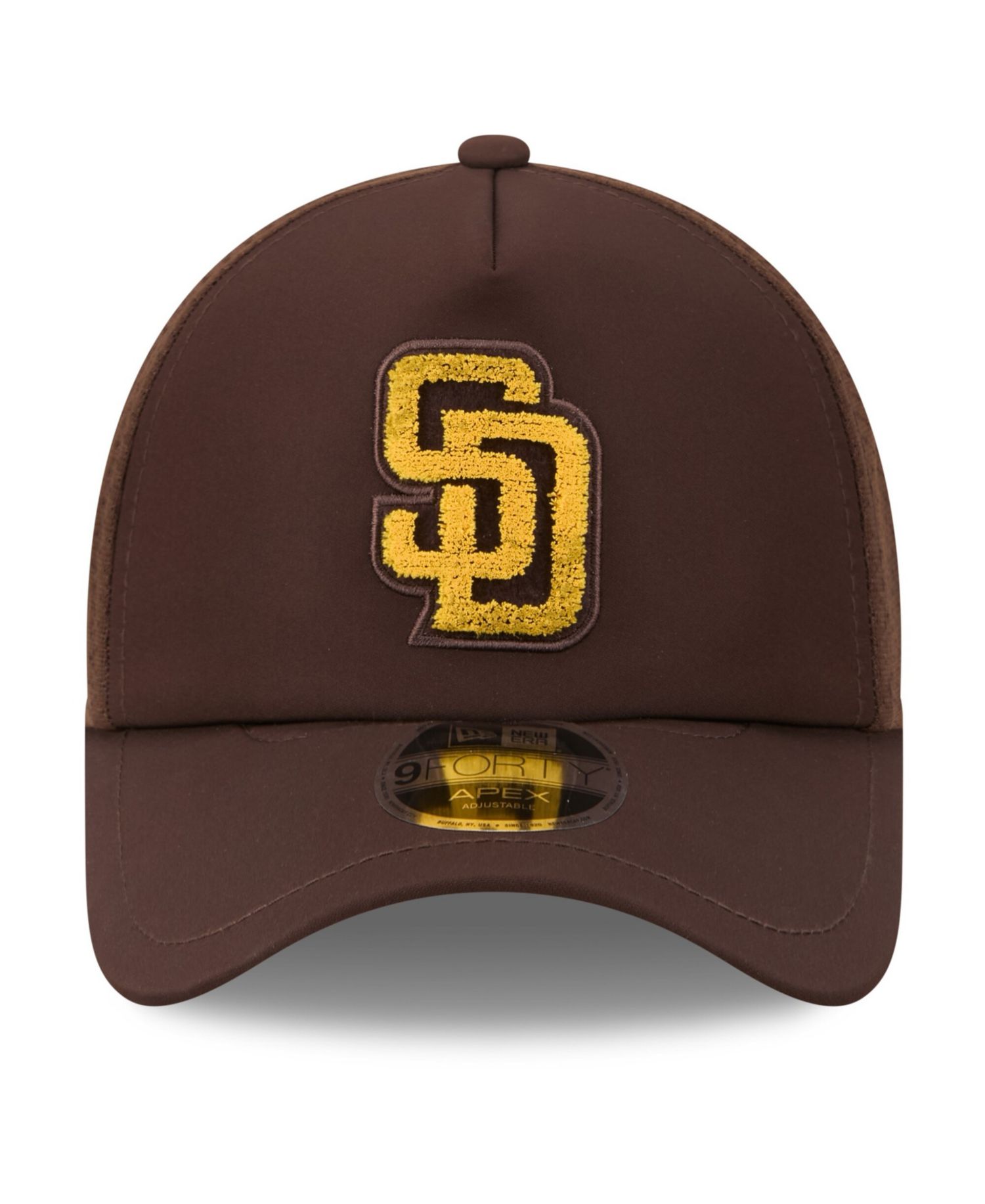 Men's Brown San Diego Padres 2026 MLB All-Star Game Workout 9FORTY Apex Adjustable Hat