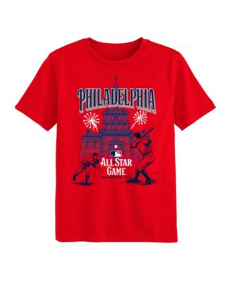 Preschool Red 2026 MLB All-Star Game Independence Hall T-Shirt