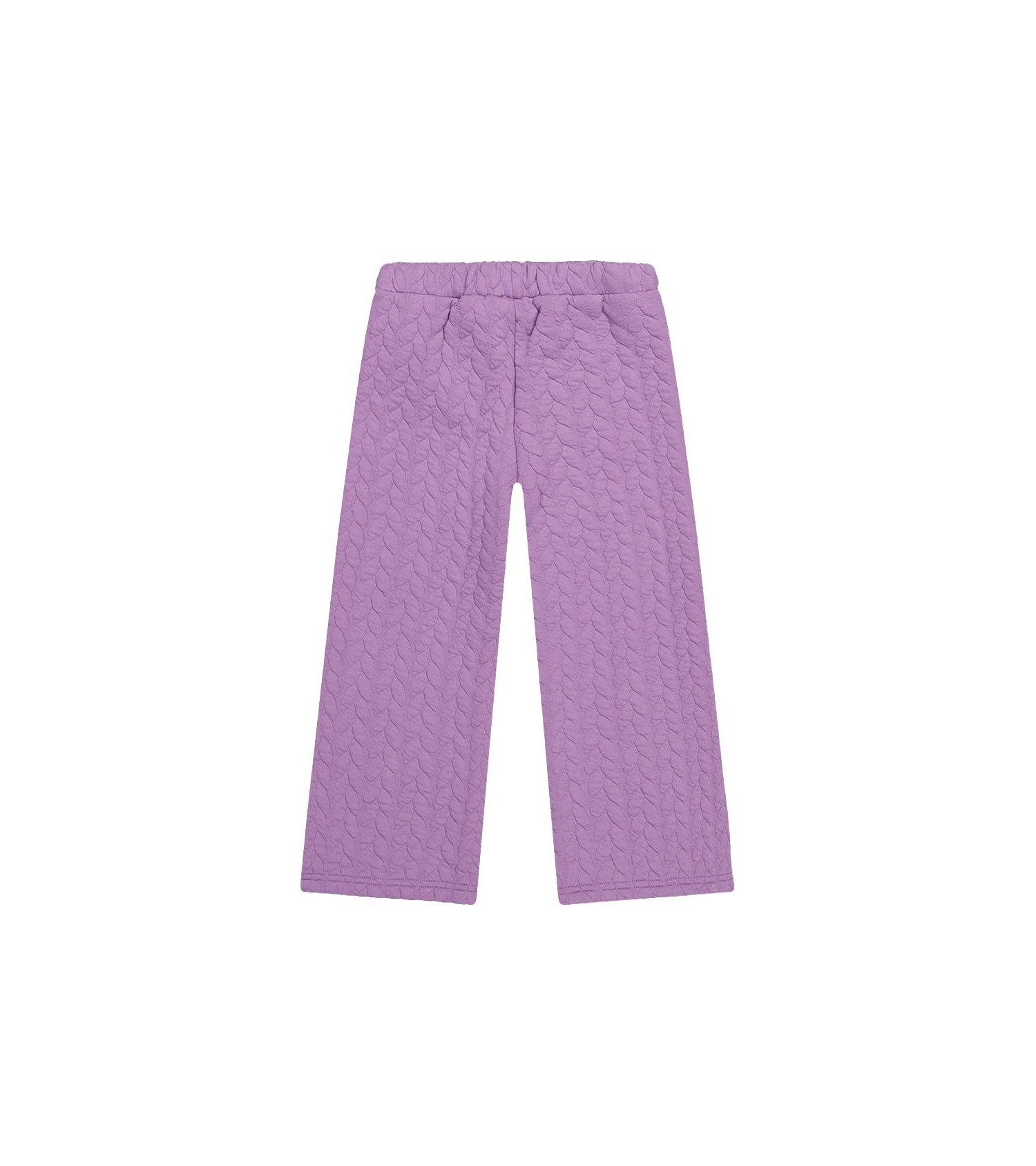 Big Girls Wide Leg Jacquard Pants