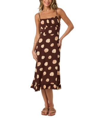 Women's Jorgie Camila Adjustable-Strap Midi Dress