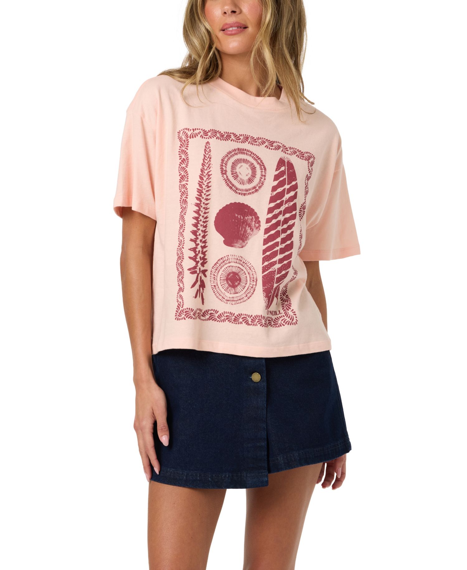 Women's Calico Easy Graphic T-Shirt