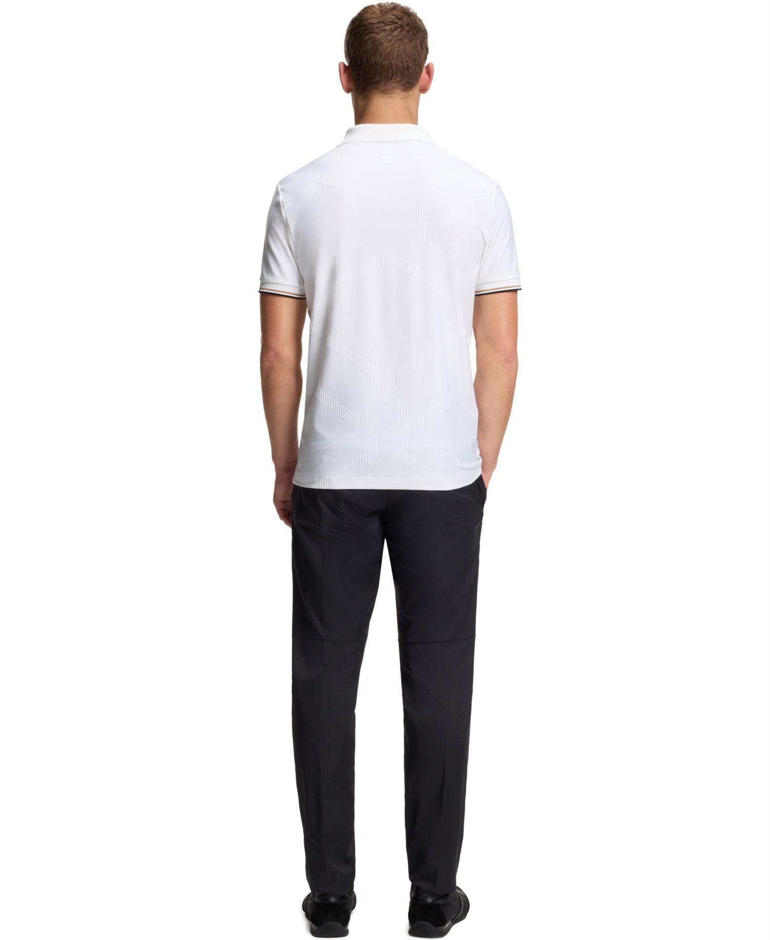 Men's Quick-Dry Performance Regular-Fit Polo Shirt