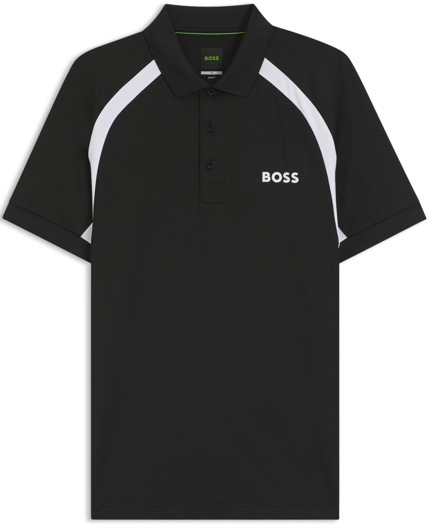 BOSS by Men's Active Quick-Dry Stretch Slim-Fit Polo Shirt