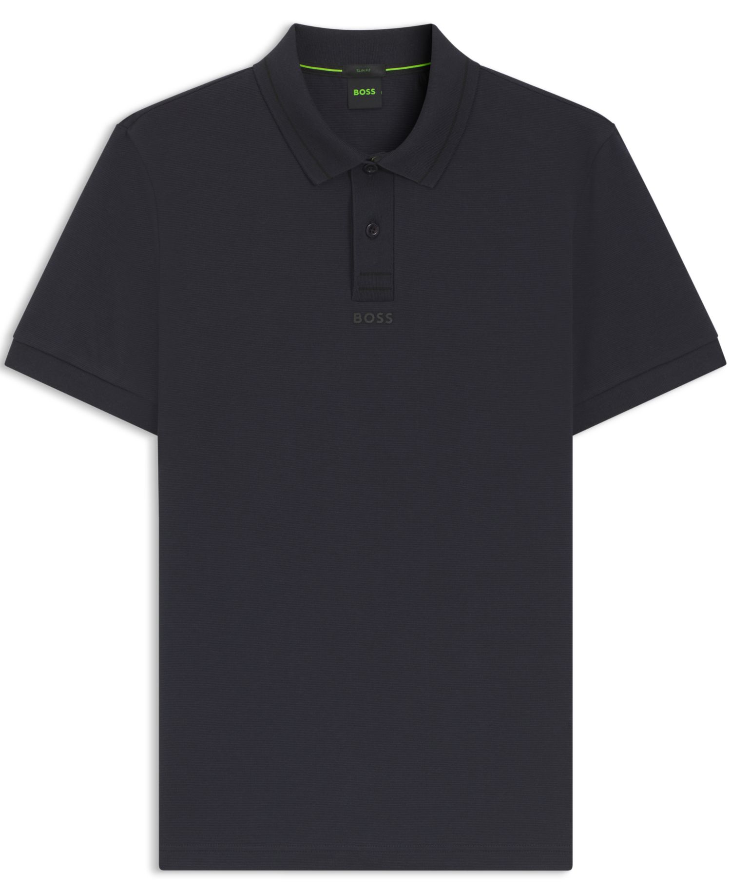 Men's Cotton Piqu&eacute; Slim-Fit Polo Shirt