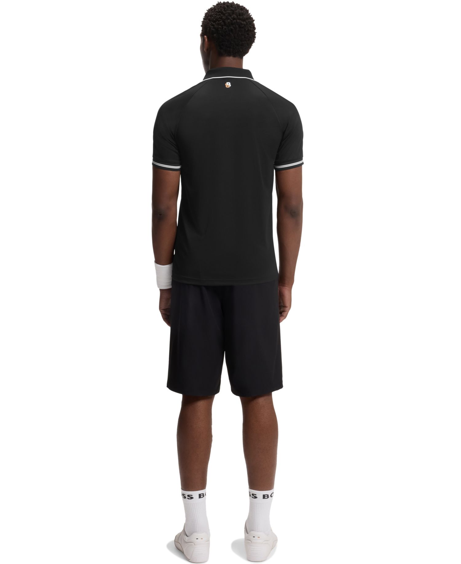 Men's Moisture Management Slim-Fit Polo Shirt