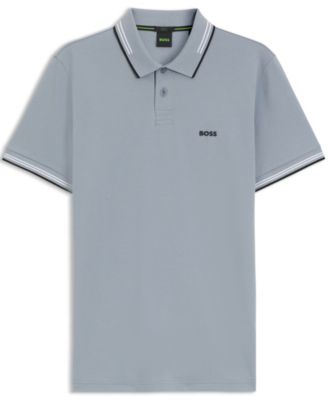 Men's Stretch-Cotton Slim-Fit Paul Polo Shirt