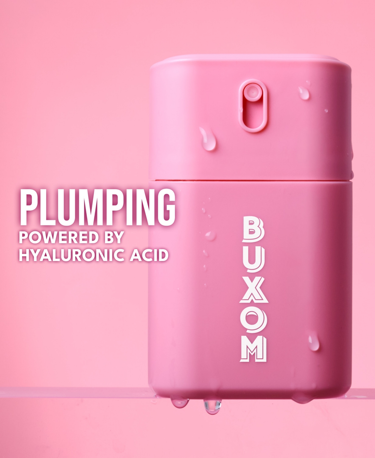 Buxom Cosmetics Plump Shot Peptide Prep and Set Mist, 1.69 oz.