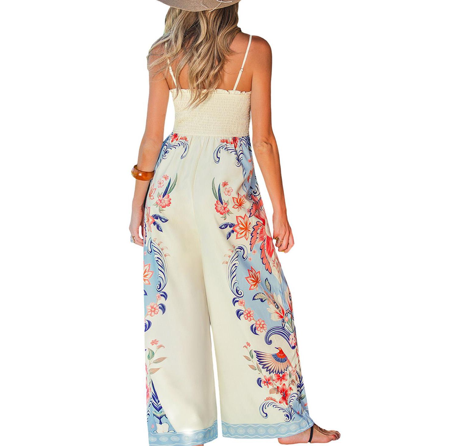 Women's Grand Gesture Tropical Jumpsuit