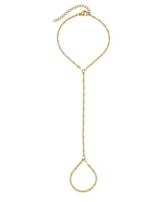 Tarnish Resistant Gold Singapore Handchain