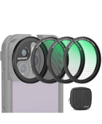 Camera Mount with CPL for iPhone models