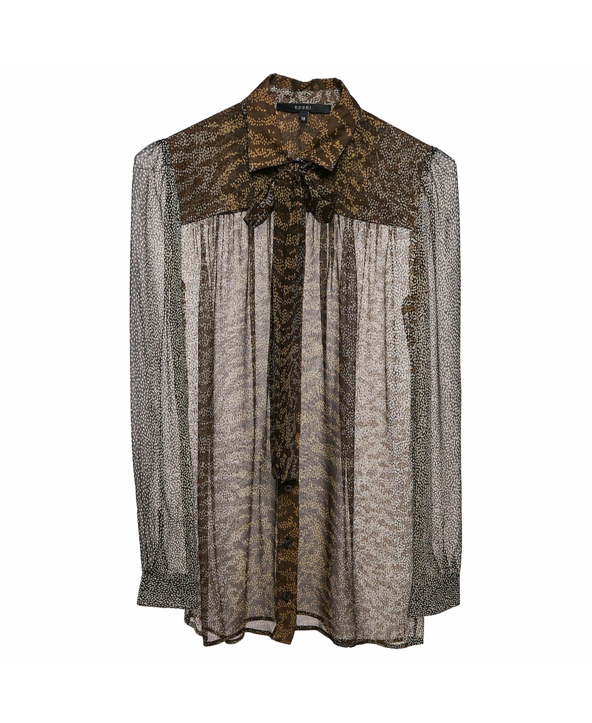 Pre-Owned Gucci Women's Chiffon Top