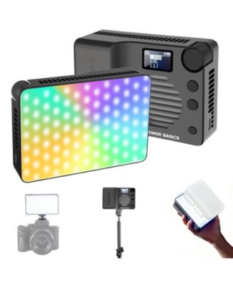 BS40C LED Video Light with 45W, 5000mAh, 10000K for Photography and Video