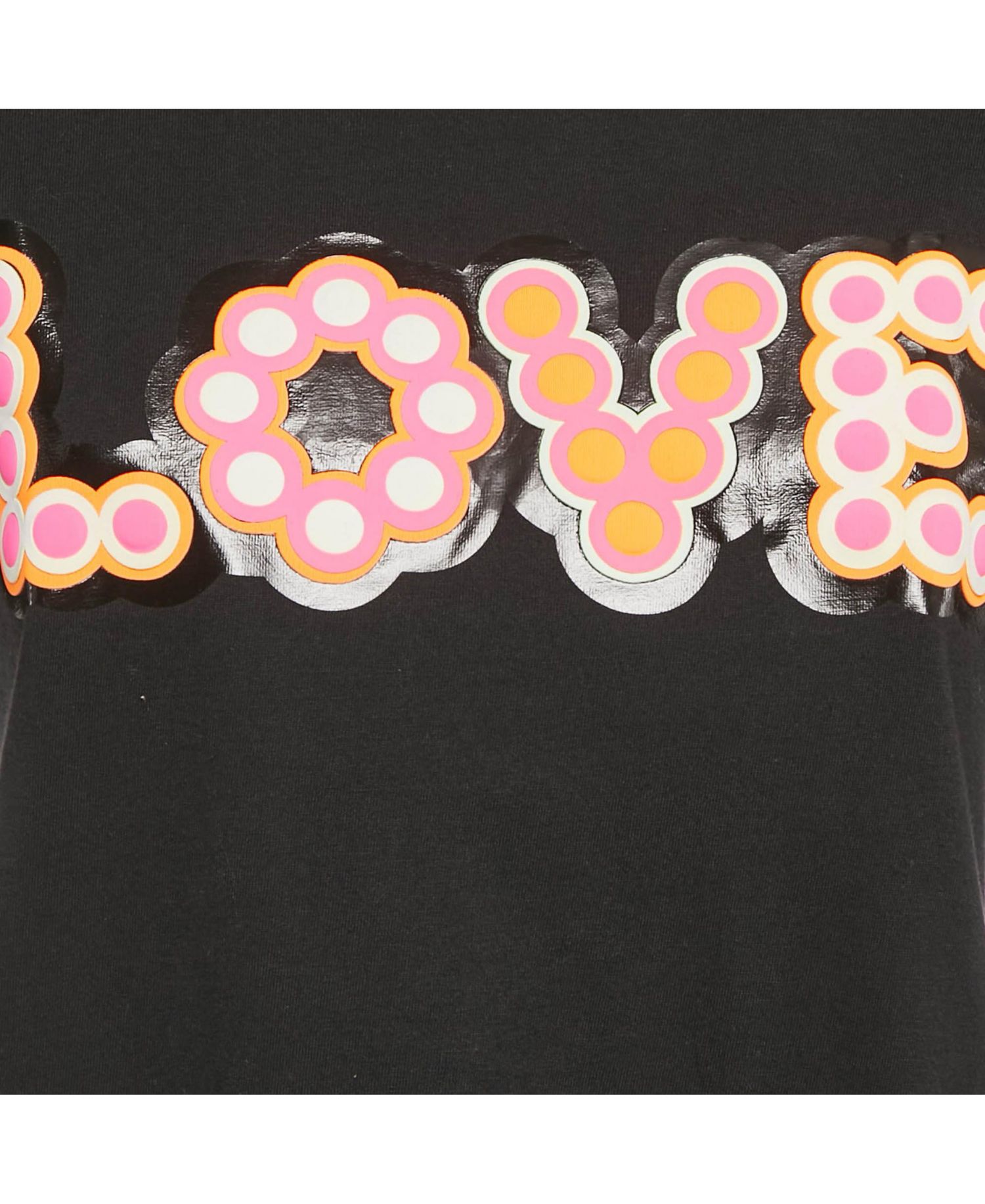 Women's Love Applique Cotton T-Shirt