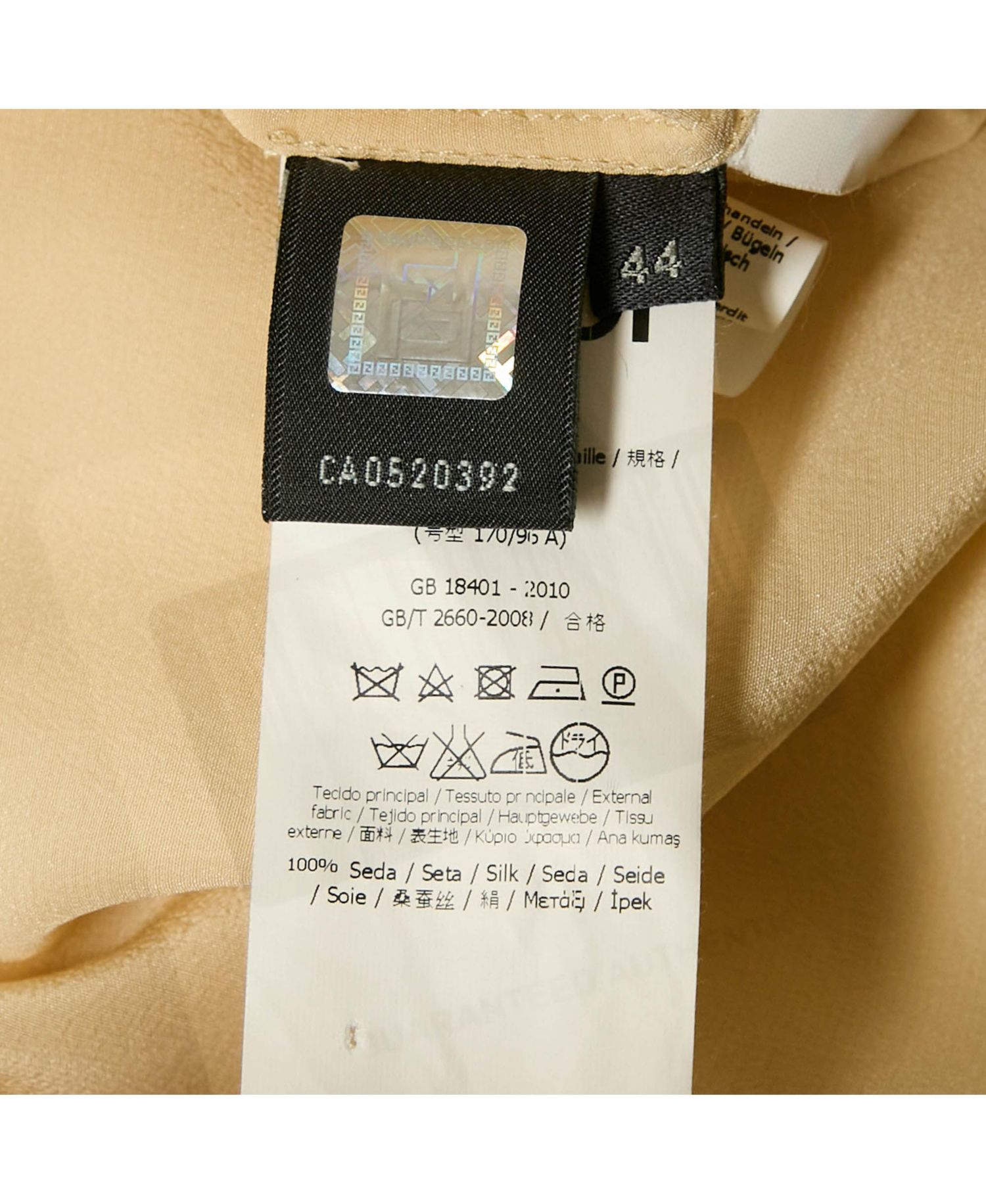 Women's Silk Top