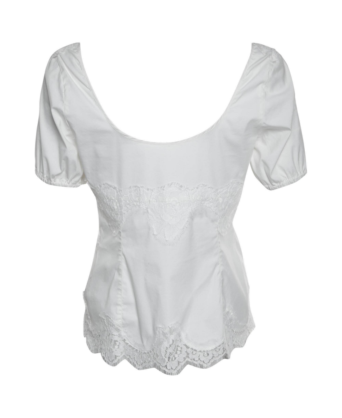 Pre-Owned Dolce & Gabbana Women's Stretch Cotton Top