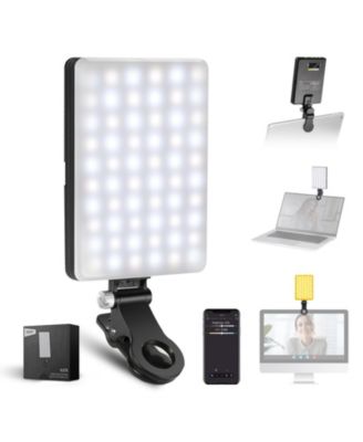 VL67B LED Video Light with 2000mAh, Bi Color for select iPhone models