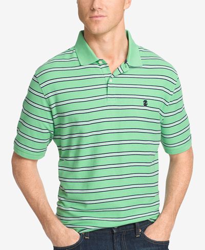 IZOD Men's Striped Polo