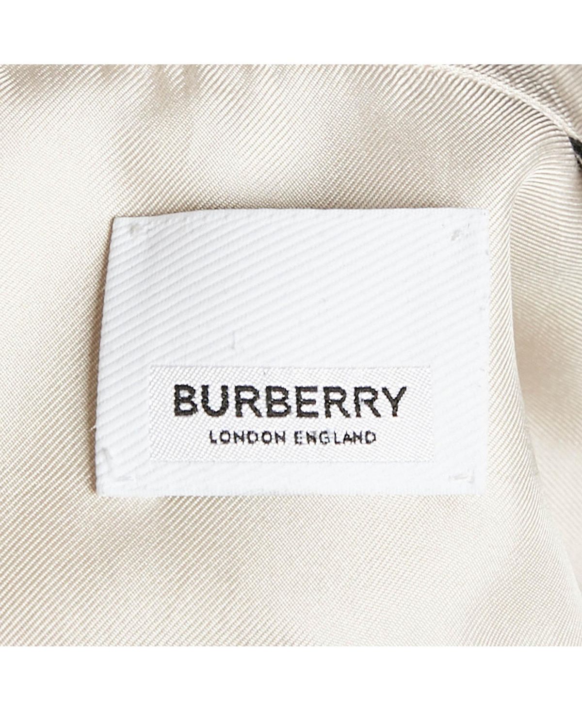 Pre-Owned Burberry Women's Arianna Monogram Print Silk Shirt view 5 — MAYCSS fashion products