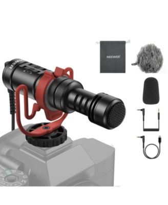 VM11 Camera Lens Filter Microphone for iPhone and Android mobile devices