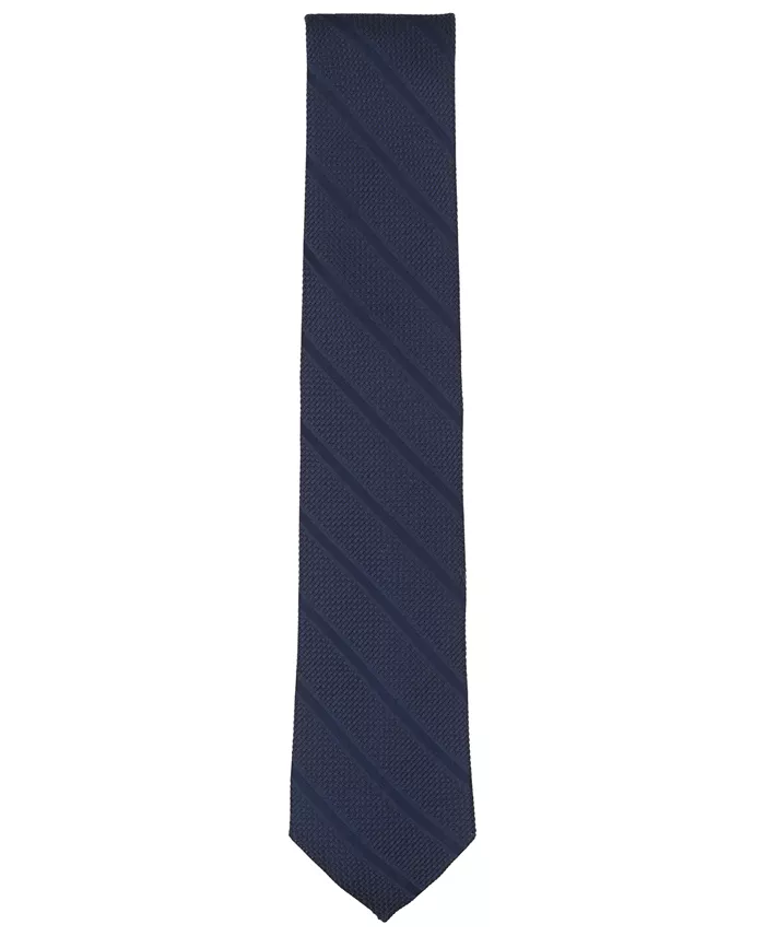 Men's Hougton Stripe Classic Tie - thumbnail 2