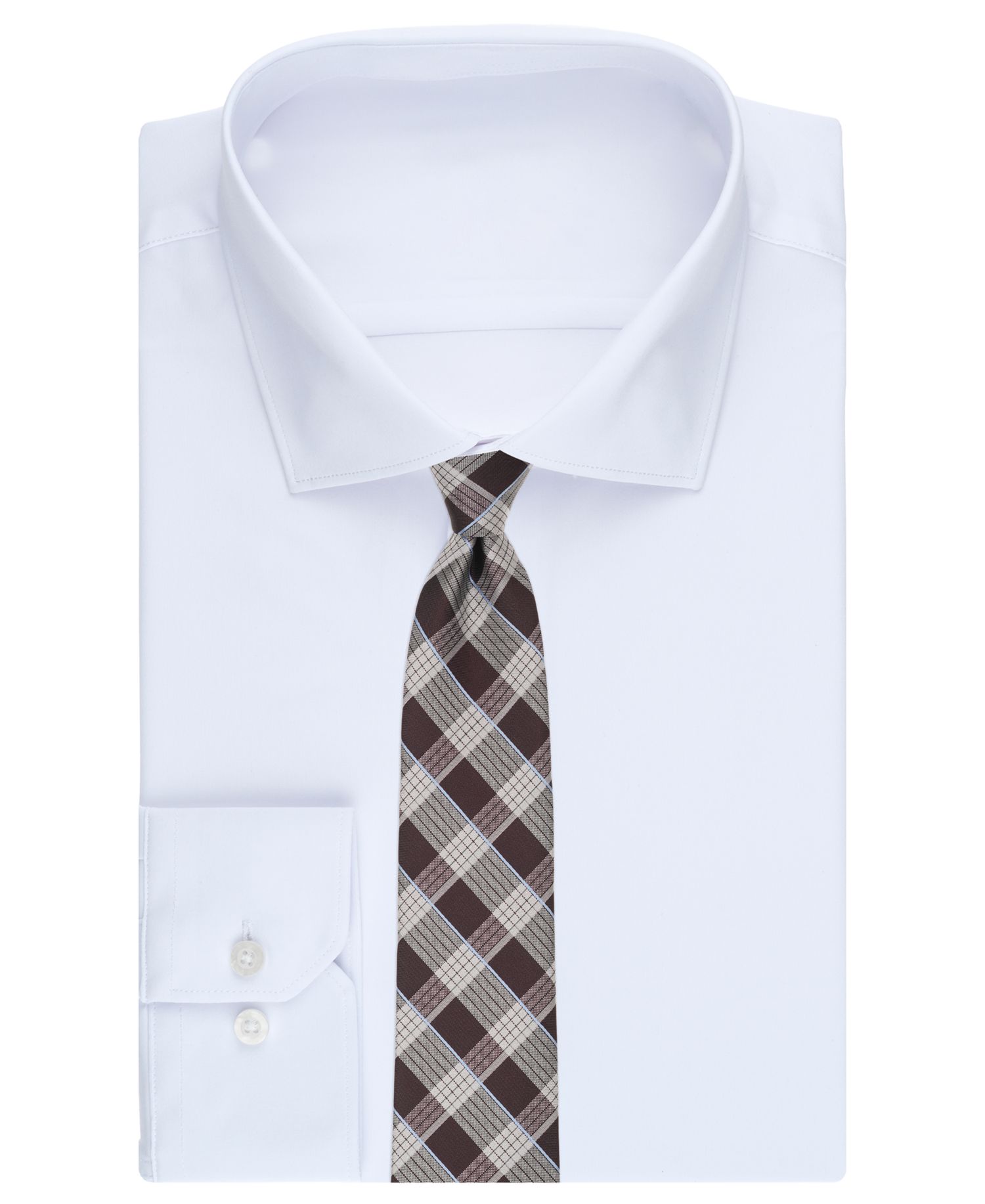 Men's Keswick Plaid Classic Tie