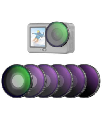 FL-B109 Camera Lens Filter with CPL, ND8 for DJI Osmo Action models