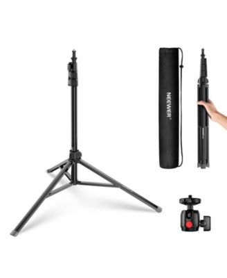 ST200B Light Stand with 6.6ft, 200cm, 8.8lb for Photography and Video