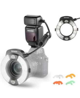 RF1-N Camera Lens Filter with 76Ws, 5600K, TTL for Nikon Camera